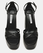 RETRO BLACK LEATHER