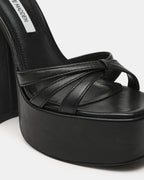 RETRO BLACK LEATHER