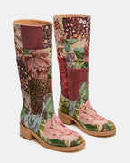 RIGGS FLORAL MULTI PATCHES