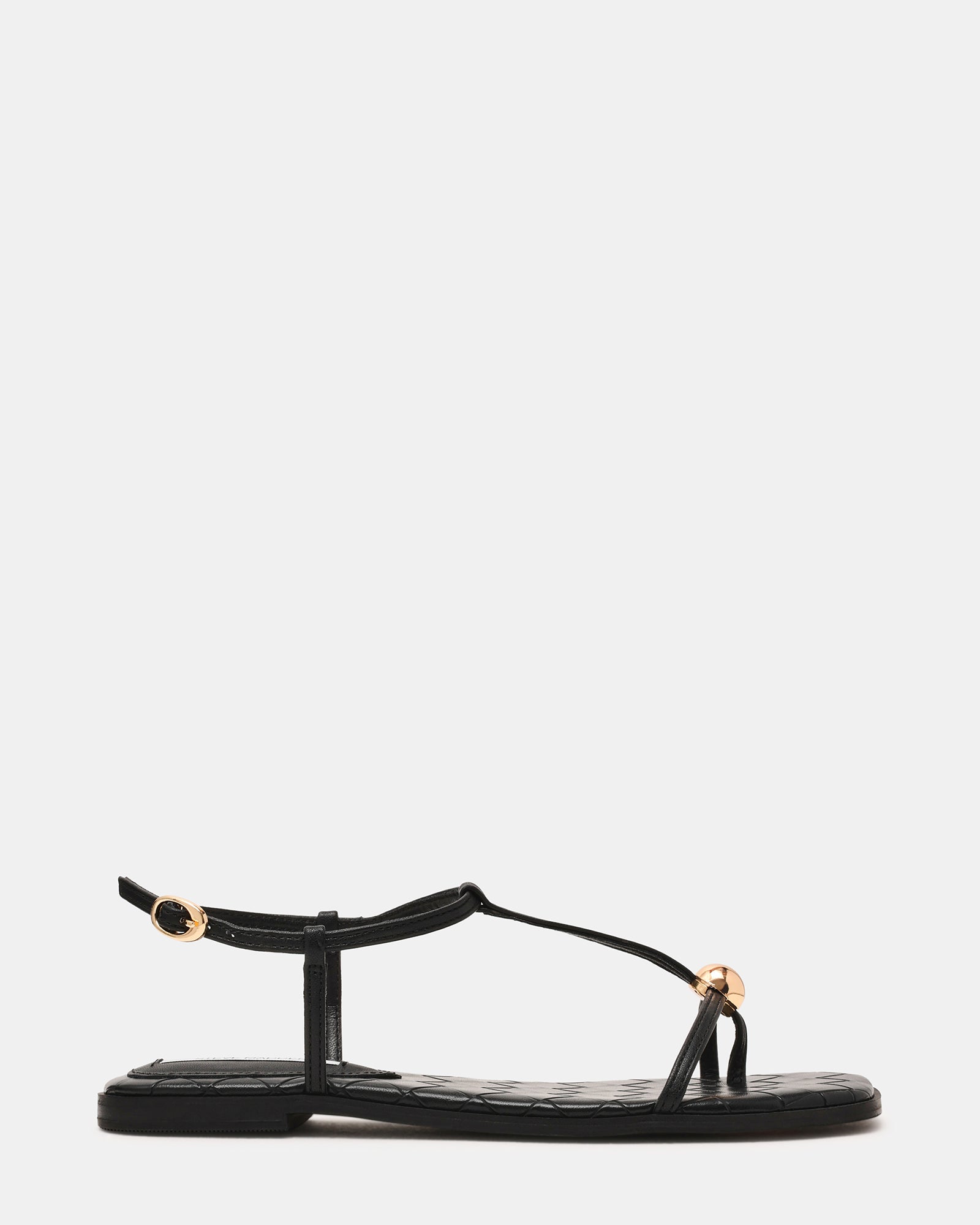 RITZY WOVEN BLACK