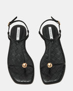 RITZY WOVEN BLACK