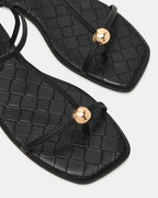 RITZY WOVEN BLACK