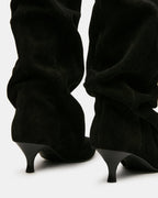 RUE BLACK SUEDE