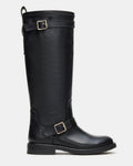 SADY BLACK LEATHER