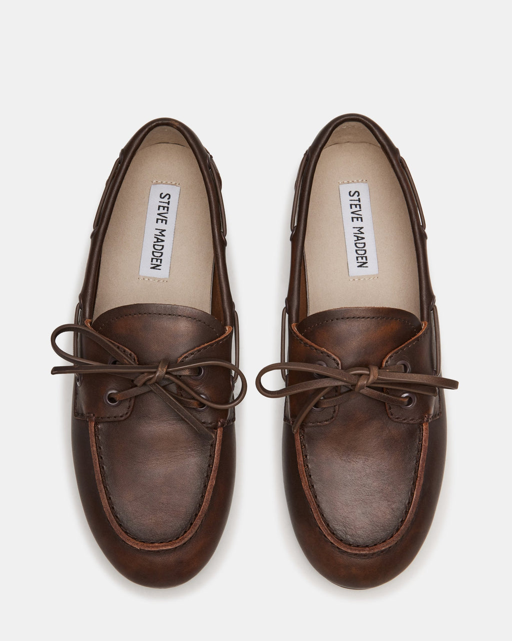 SAG BROWN LEATHER