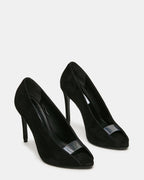 SANTINO BLACK SUEDE