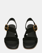 SAYER BLACK SUEDE