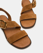 SAYER DARK TAUPE SUEDE