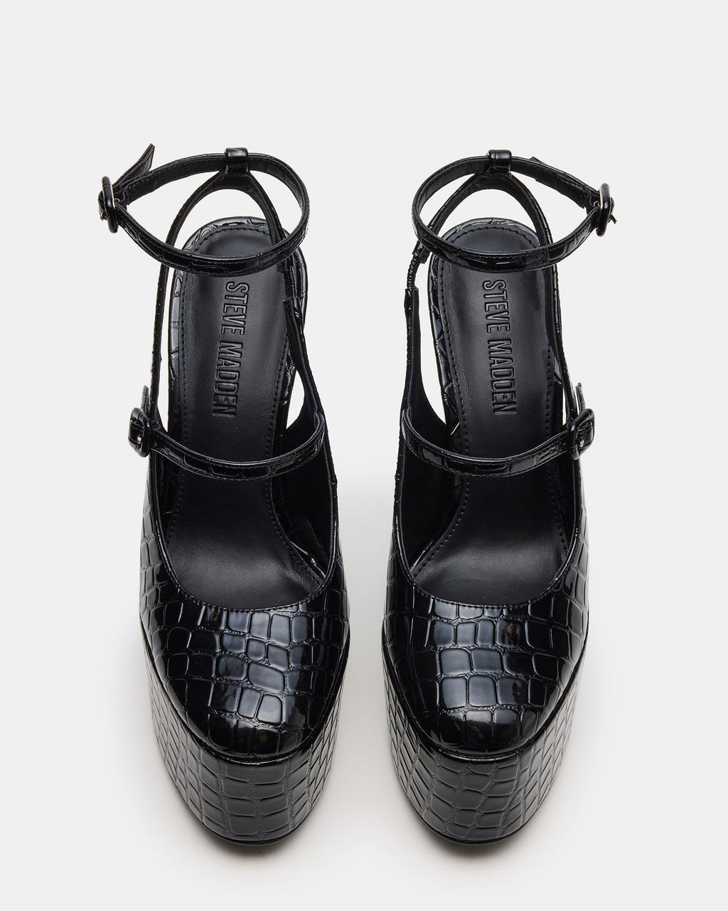 SCOTLYN BLACK CROCODILE