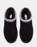 SELENA-2 BLACK SUEDE