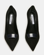 SILVANA BLACK NUBUCK
