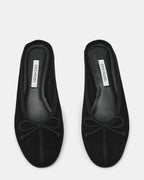 STEFFI MULE BLACK SUEDE