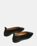 SWANKY BLACK LEATHER