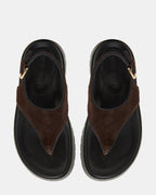 TABOR BROWN SUEDE