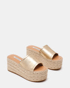 TARINA GOLD LEATHER