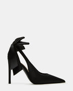 TEACUP BLACK SATIN