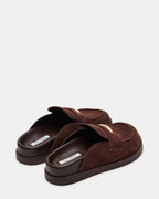 TOBIN BROWN SUEDE