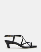 TRIANA BLACK LEATHER
