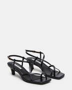 TRIANA BLACK LEATHER