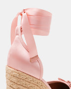 VARINA BLUSH SATIN