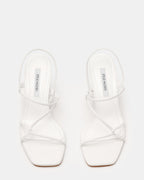 VINETIA WHITE LEATHER
