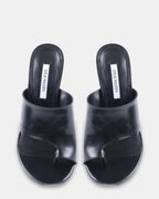 VALENTIN BLACK LEATHER