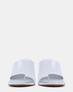 VALENTIN WHITE LEATHER