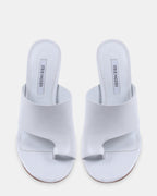 VALENTIN WHITE LEATHER
