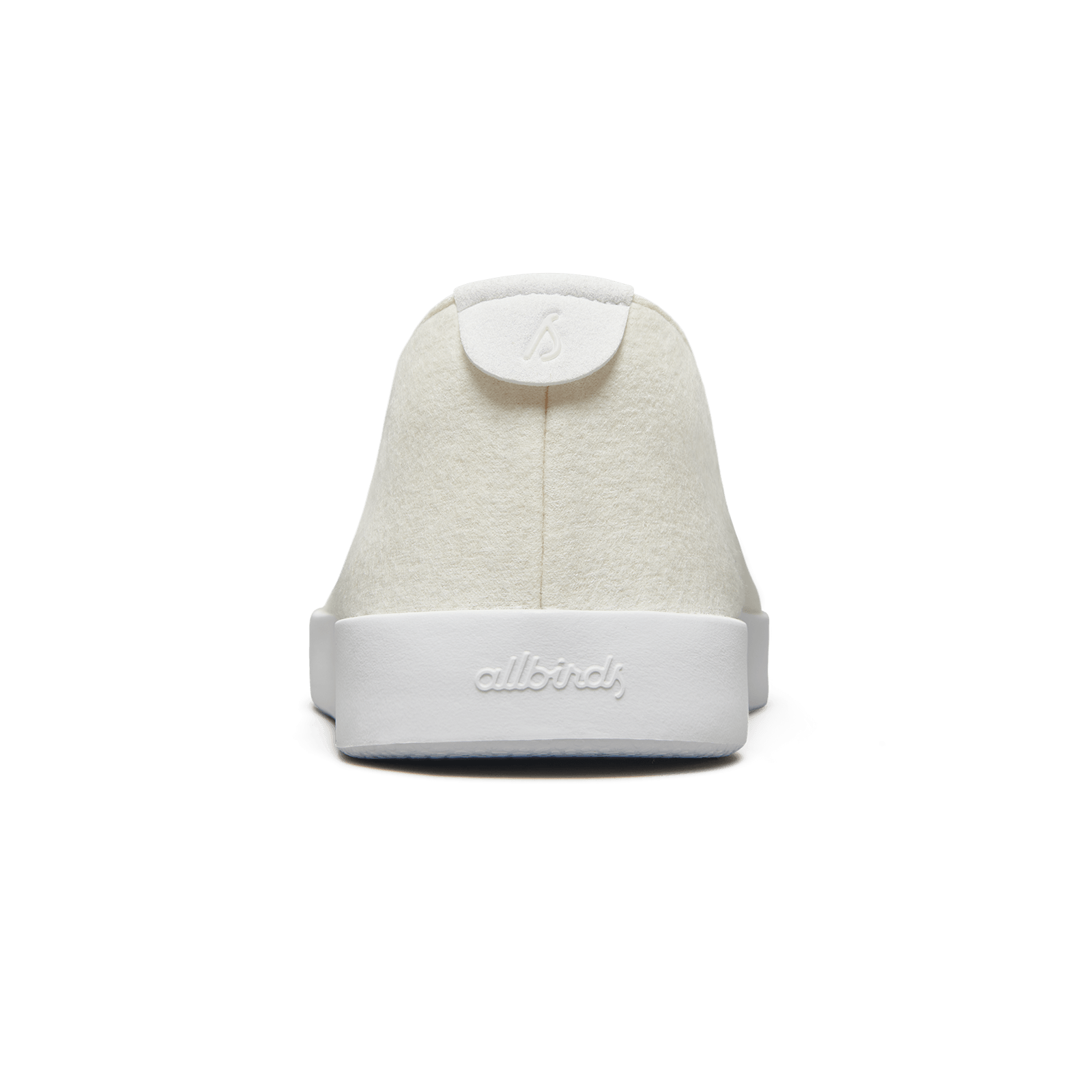 Men's Wool Lounger - Natural White (White Sole)