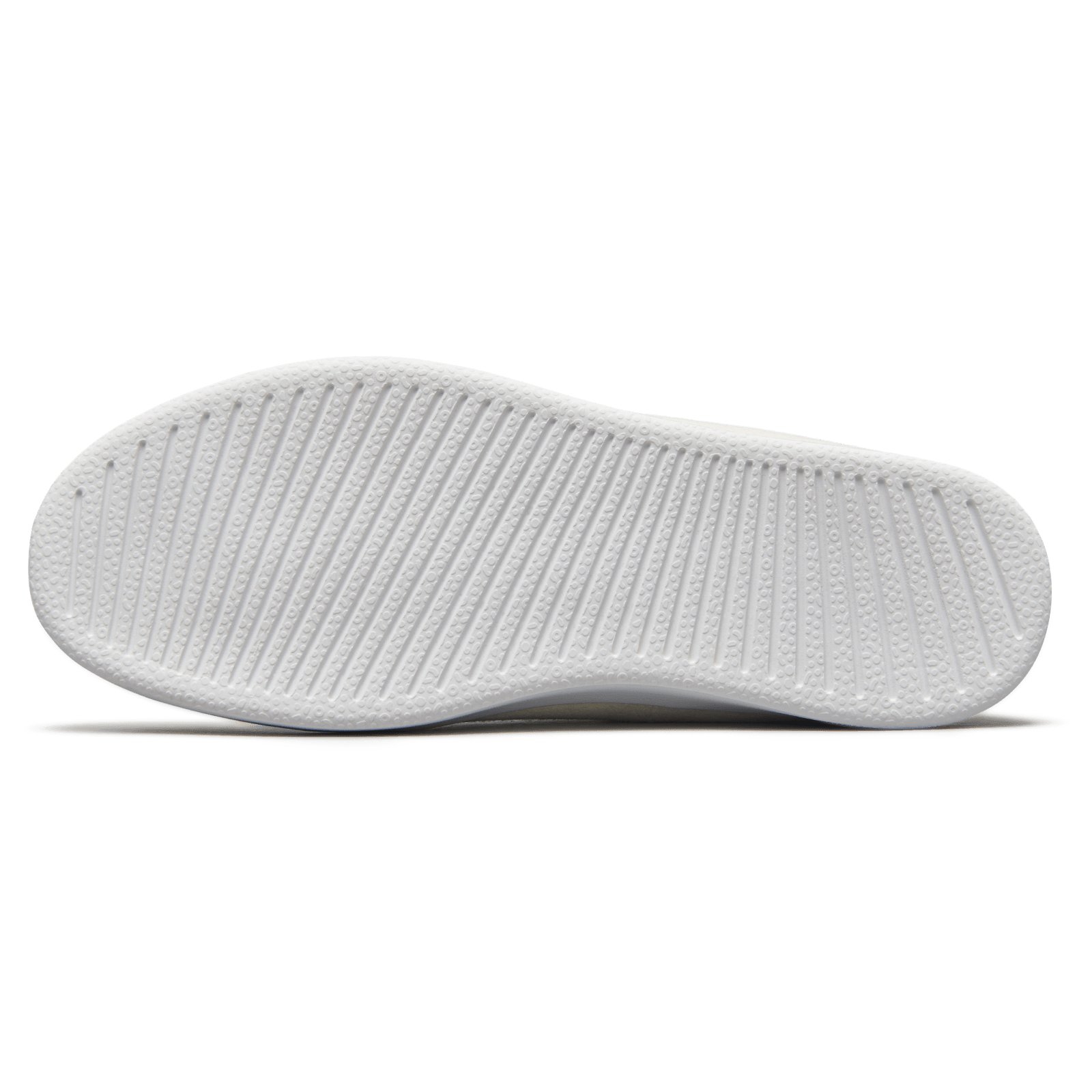 Men's Wool Lounger - Natural White (White Sole)