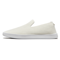 Men's Wool Lounger - Natural White (White Sole)