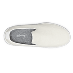 Men's Wool Lounger - Natural White (White Sole)
