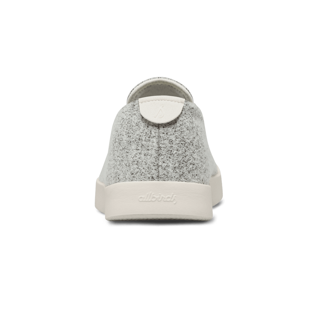 Men's Wool Lounger - Dapple Grey (Cream Sole)