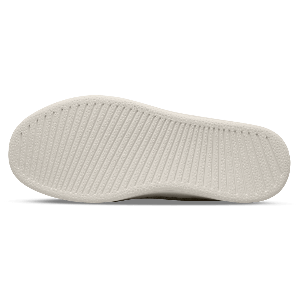 Men's Wool Lounger - Dapple Grey (Cream Sole)