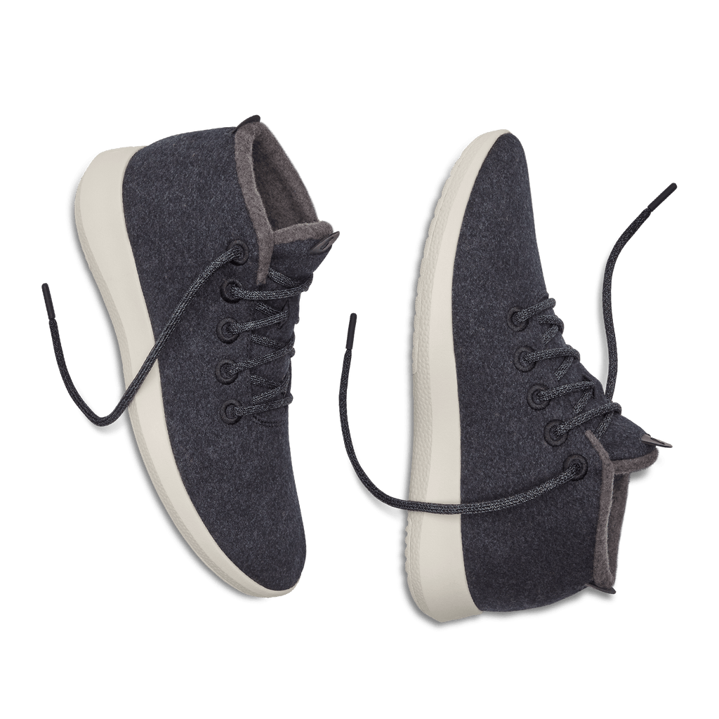 Men's Wool Runner-up Mizzles - Tuke Jo (Cream Sole)