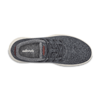 Men's Wool Runner Mizzles - Natural Grey (Cream Sole)