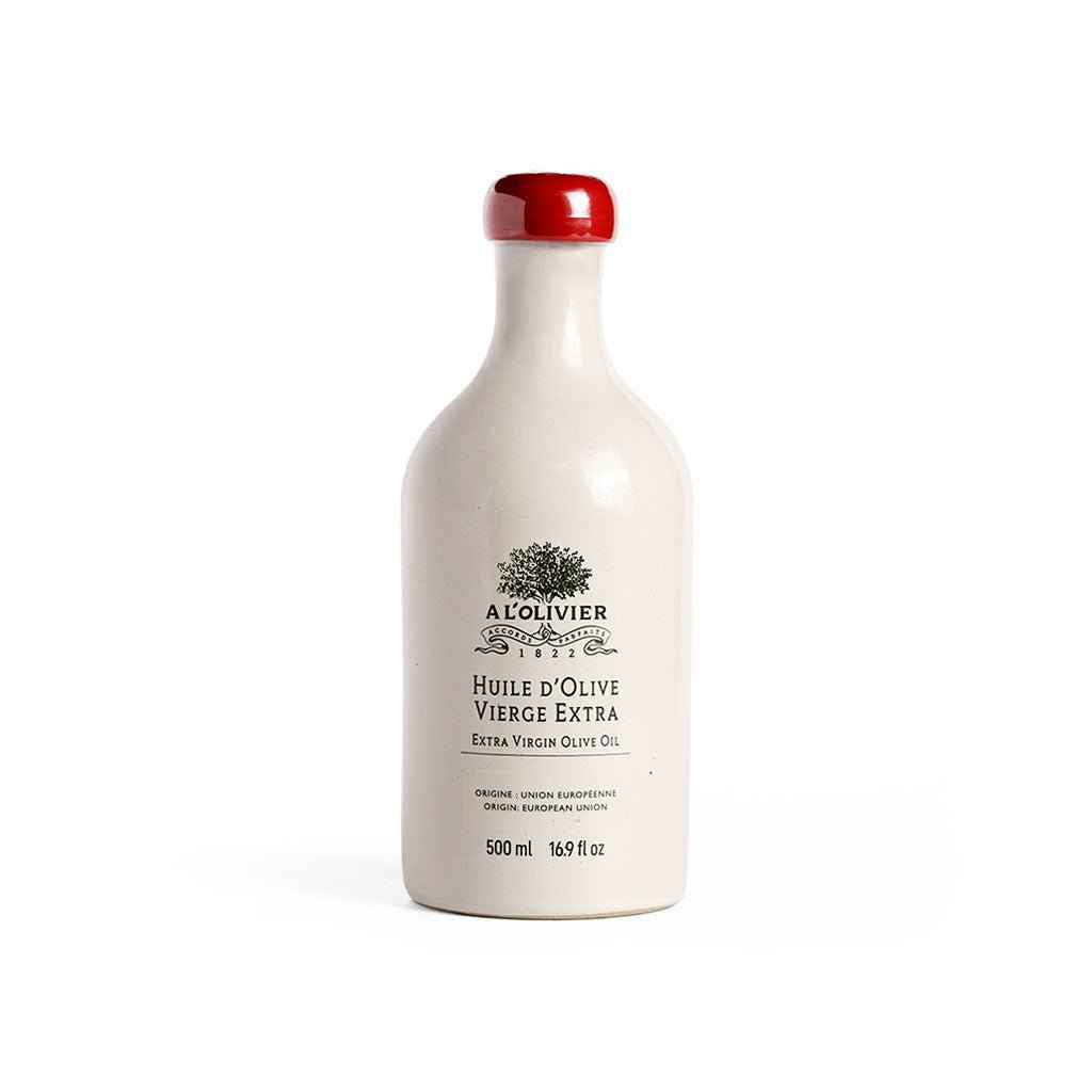 A l'Olivier Extra Virgin Olive Oil in Stone Jar
