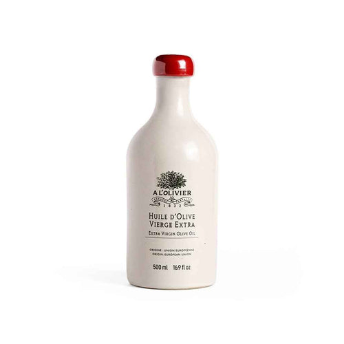 A l'Olivier Extra Virgin Olive Oil in Stone Jar