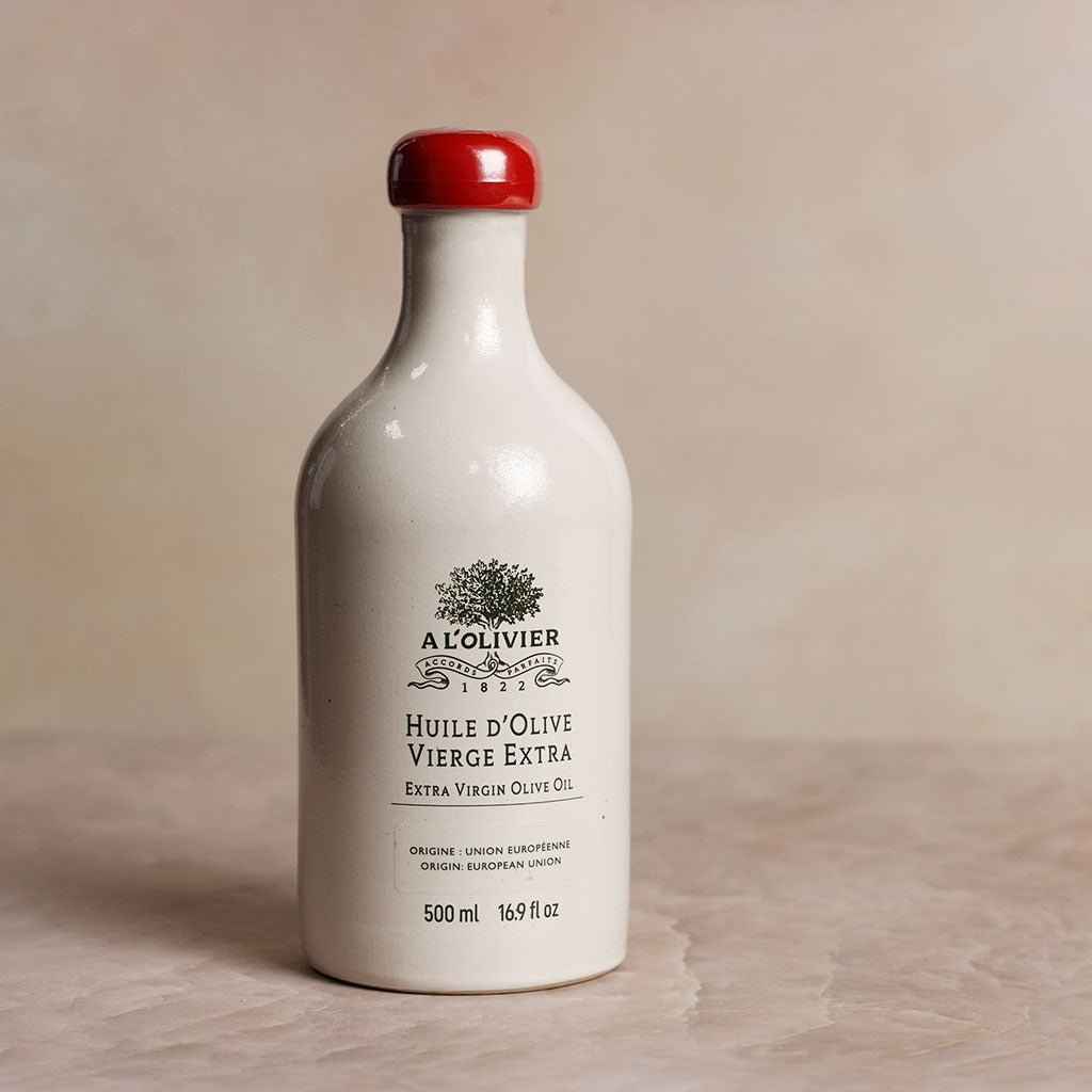 A l'Olivier Extra Virgin Olive Oil in Stone Jar