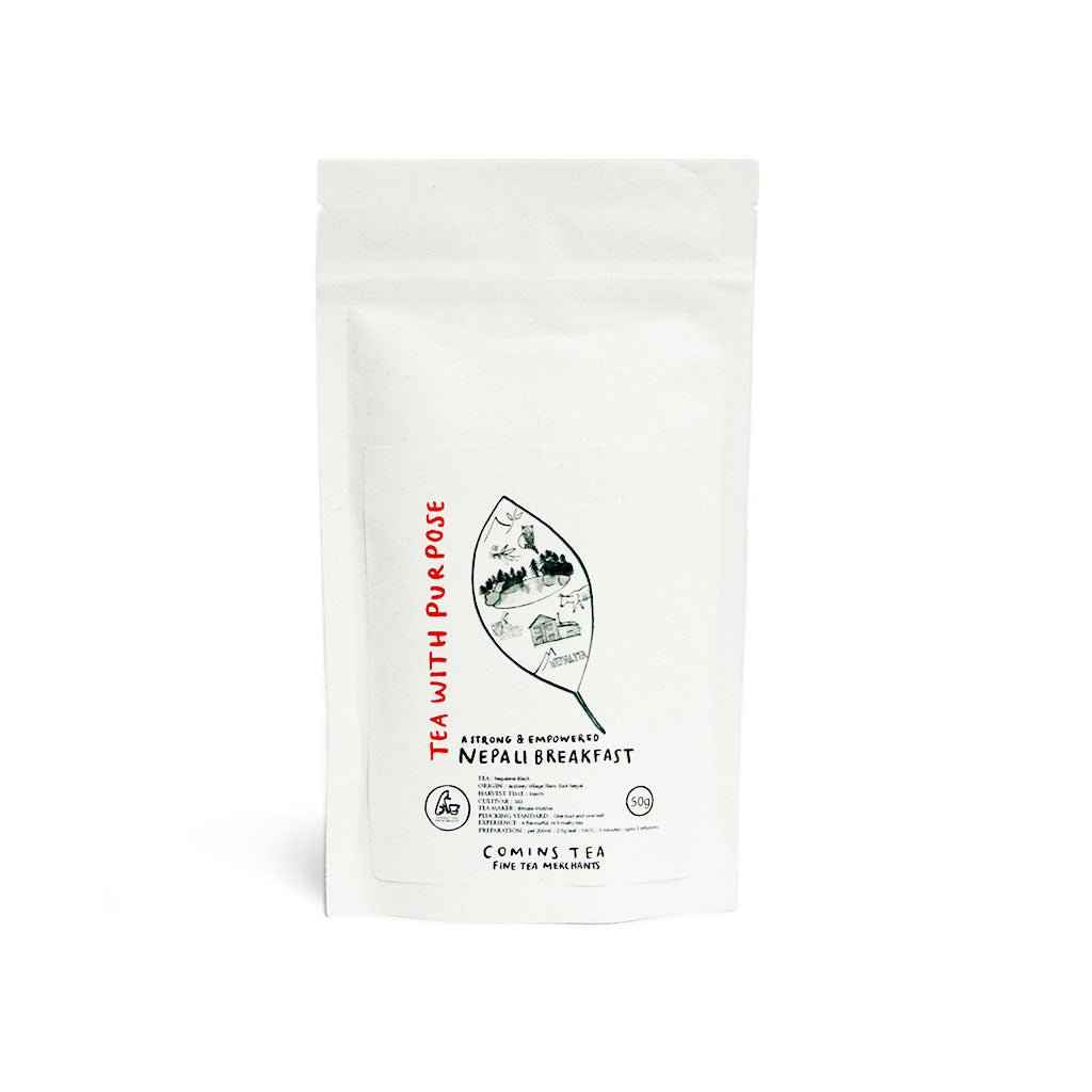 A Strong & Empowered Nepali Breakfast Tea