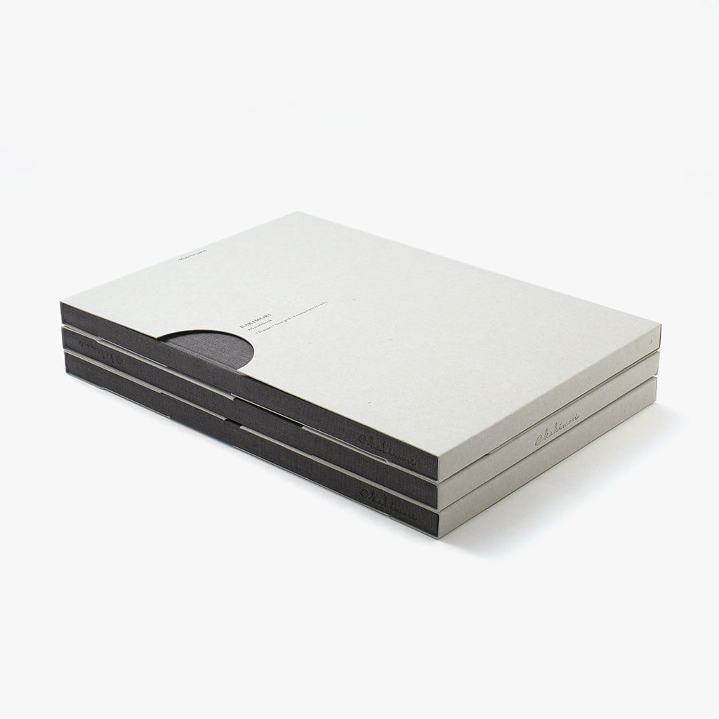 Kakimori A5 Notebook - Grey - Famous | Online Store