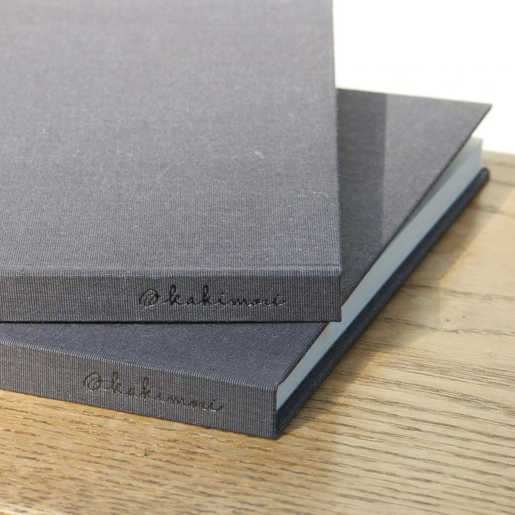 Kakimori A5 Notebook - Grey - Famous | Online Store