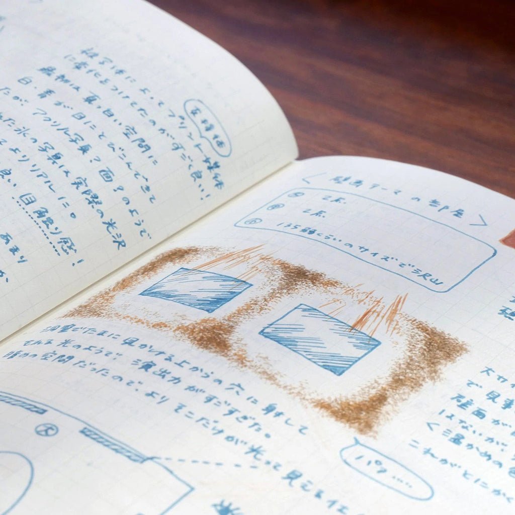Kakimori A5 Notebook - Banshu-ori 06 - Famous | Online Store