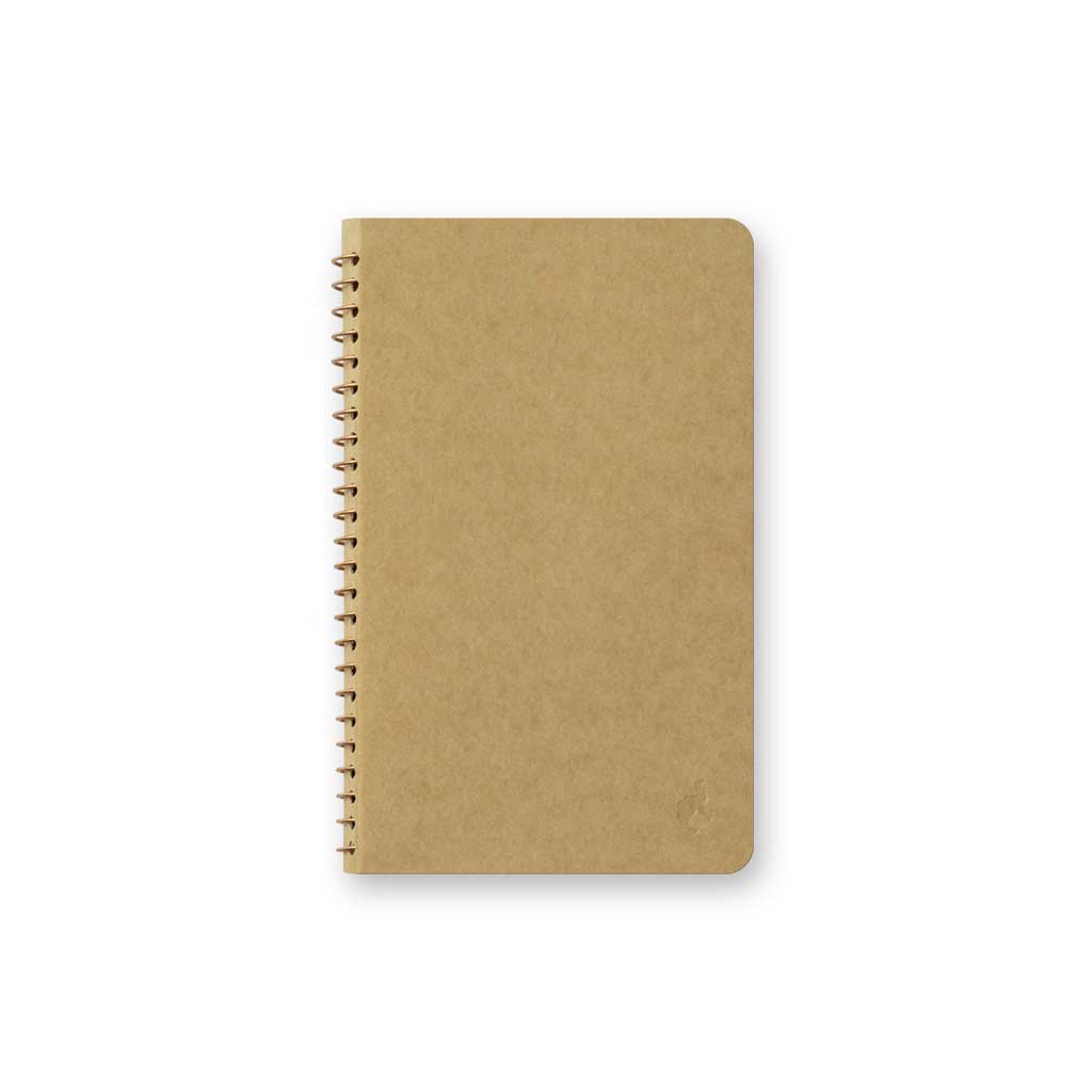 A6 Slim Spiral Ring Notebook - Famous | Online Store