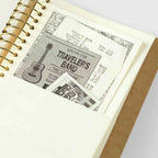 A6 Slim Spiral Ring Notebook