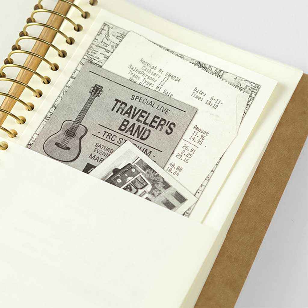 A6 Slim Spiral Ring Notebook