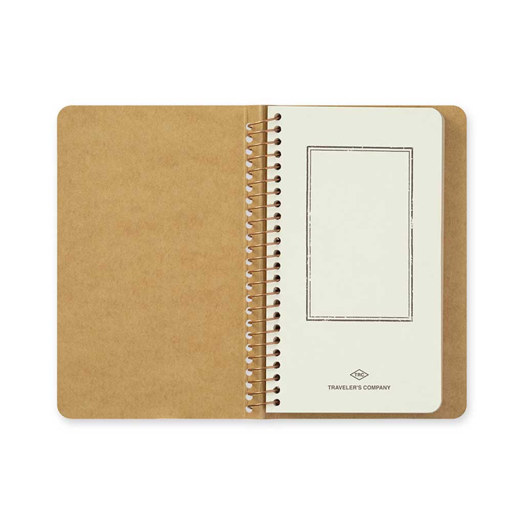 A6 Slim Spiral Ring Notebook - Famous | Online Store