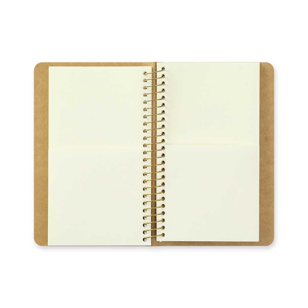 A6 Slim Spiral Ring Notebook - Famous | Online Store