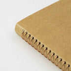 A6 Slim Spiral Ring Notebook