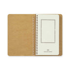 A6 Slim Spiral Ring Notebook - Famous | Online Store